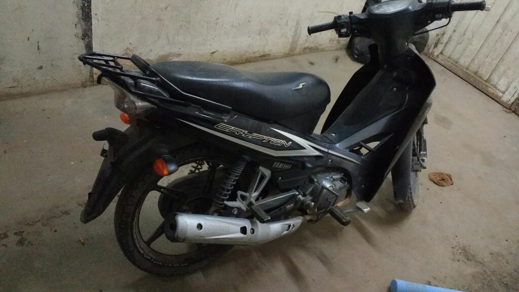 Vendo Crypton Mod 2014
