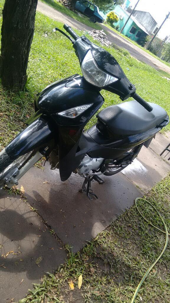 Vendo Honda Biz 125 Mod 2013