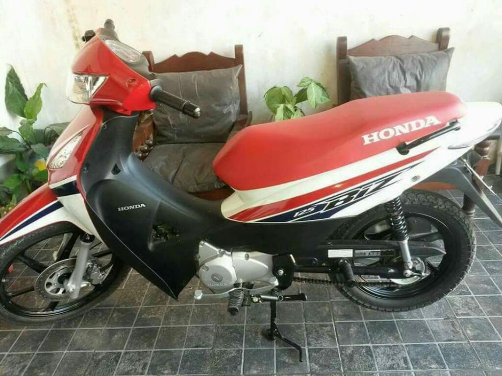 Vendo Honda Biz 2016 Gp