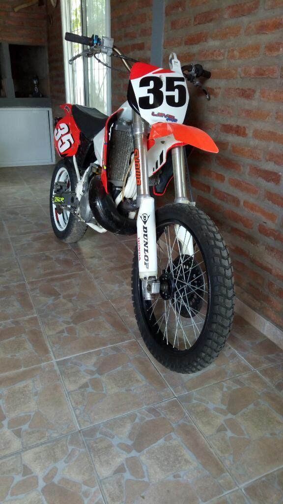 Vendo Urgente Cr 250 Recivo Moto Hon/yam