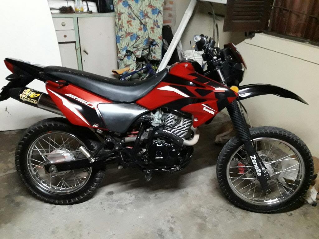 Vendo Zanella Zr250 Impecable