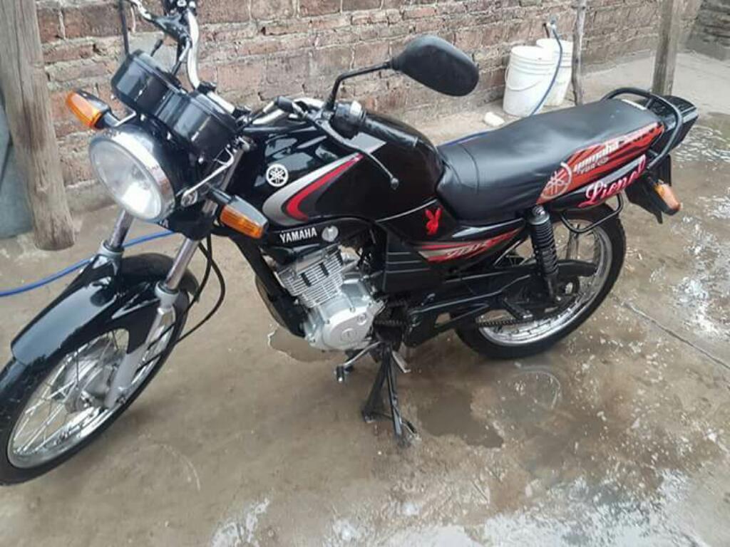 Vendo Únicamente Yamaha Ybr 2011