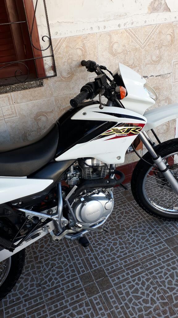 Honda Xr 125cc 2013 Recibo Moto