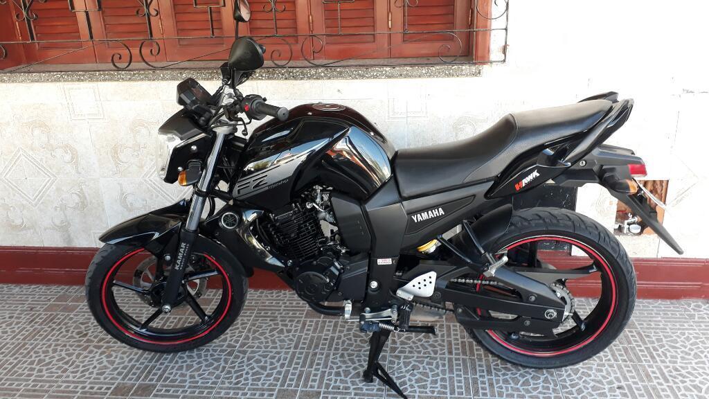 Yamaha Fz 2014 Impecable Recibo Moto