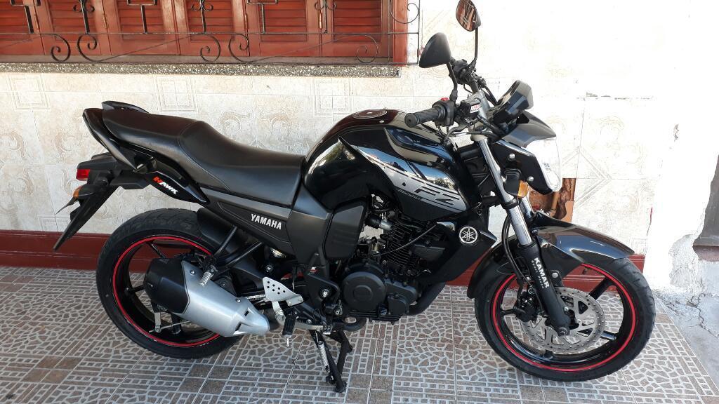 Yamaha Fz 2014 Impecable Recibo Moto