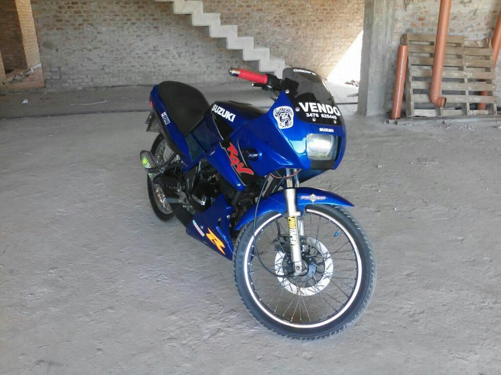 Vendo O Permto Suzuki Rgv