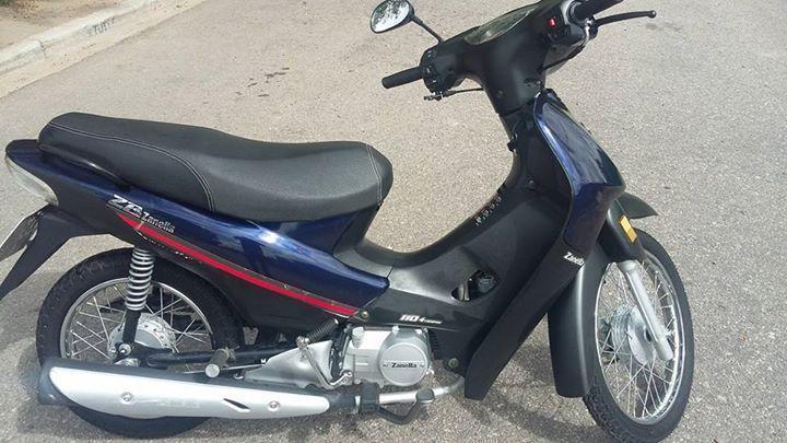 VENDO ZANELLA ZB 110 2016