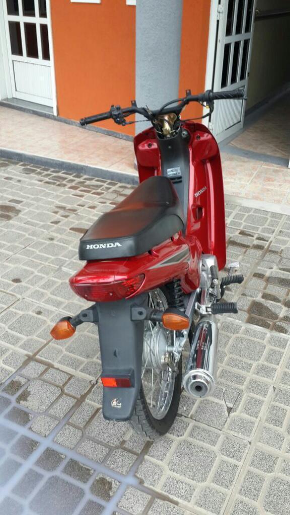 Vendo Honda Wave Modelo 2010