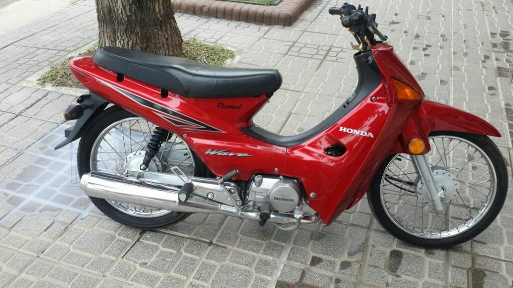 Vendo Honda Wave Modelo 2010