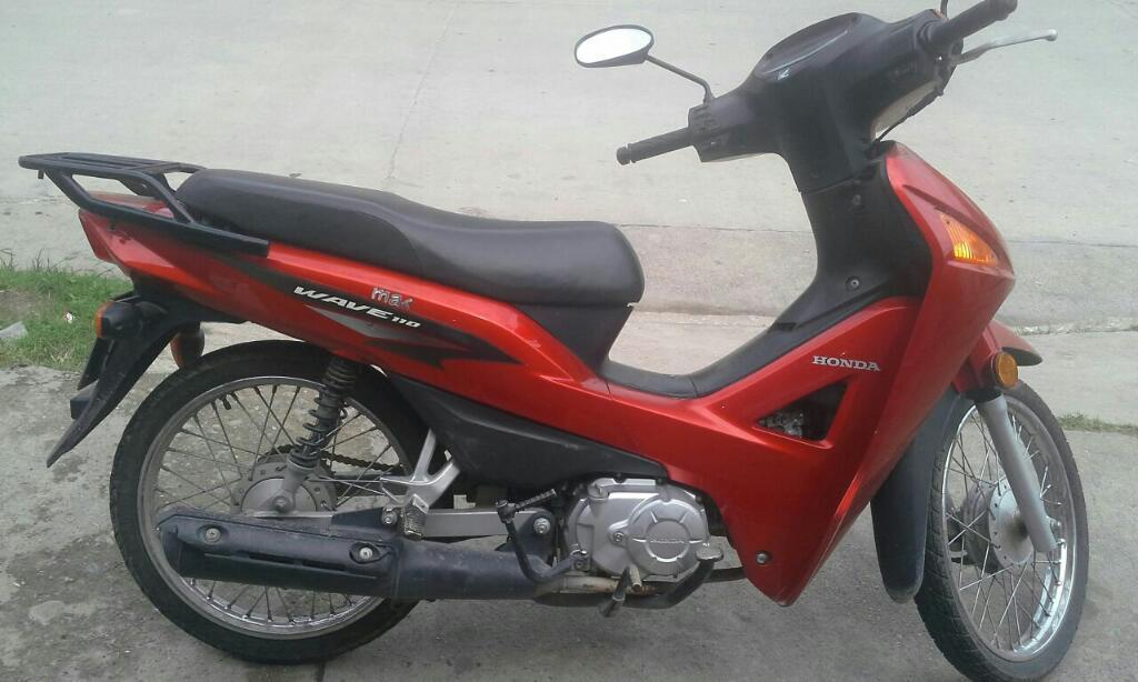 Honda Wave Modelo 2014 Papeles Al Dia