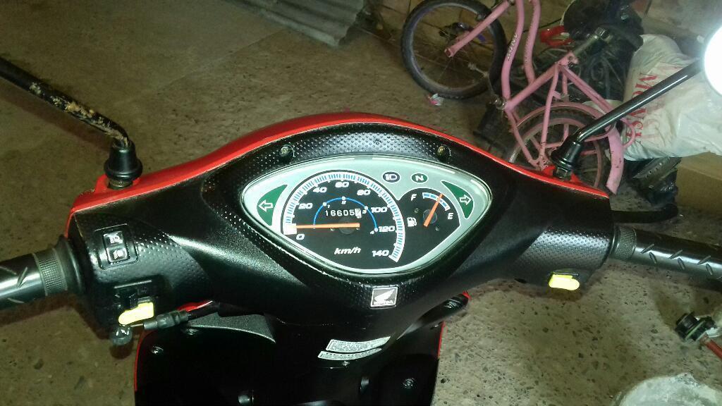 Vendo Honda Biz 125 2013 Joya