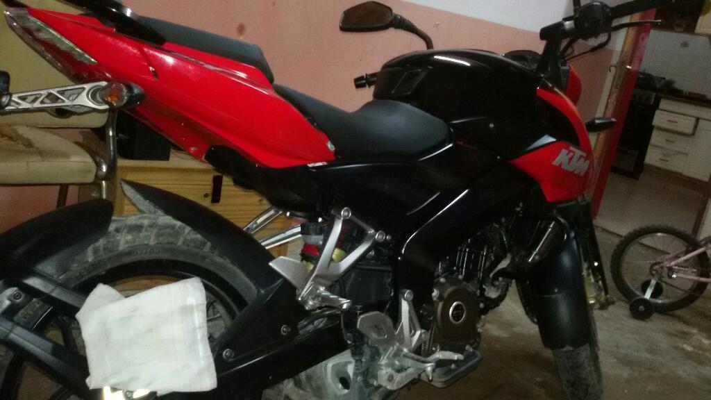 Vdo O Pto Ns 200 2015 con 7.000 Km