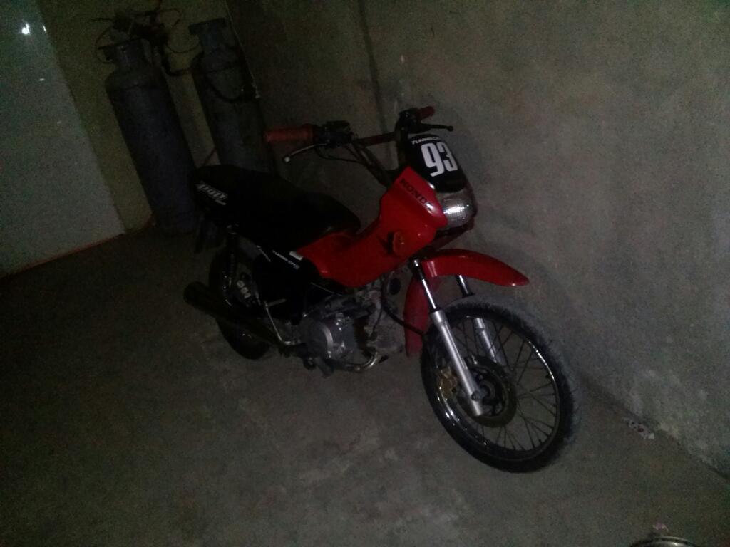 Vendo Honda Pop 100 Muy Linda