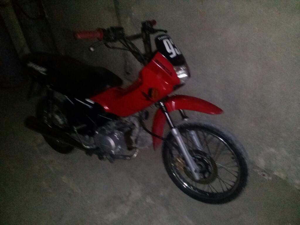 Vendo Honda Pop 100 Muy Linda