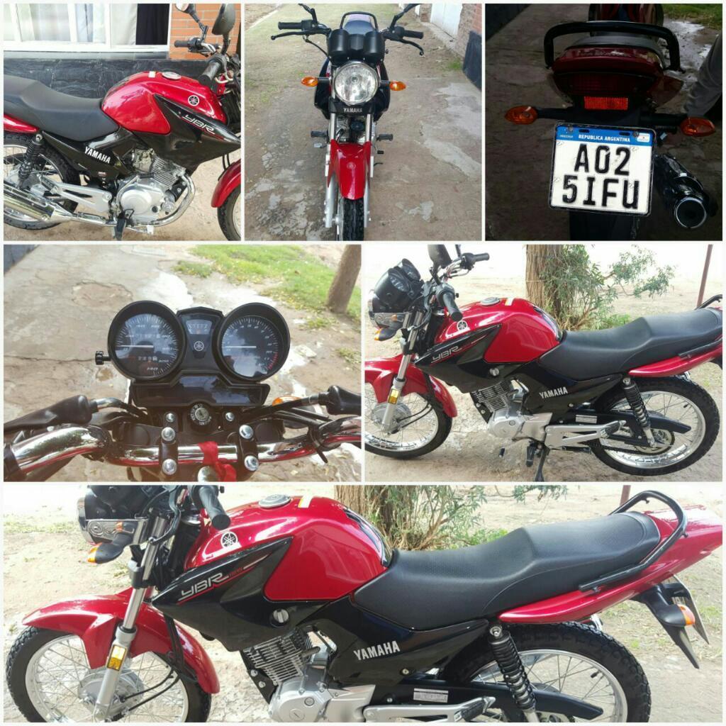 Vendo Ybr 125 2o17