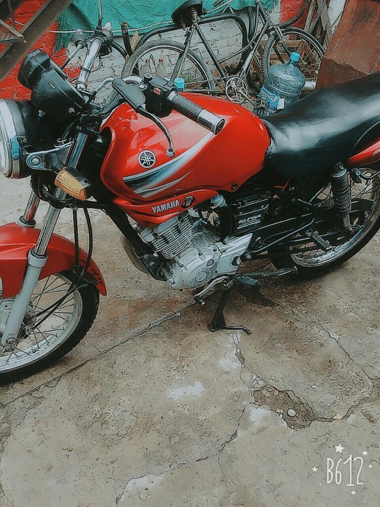 Yamaha 125cc Brasilero