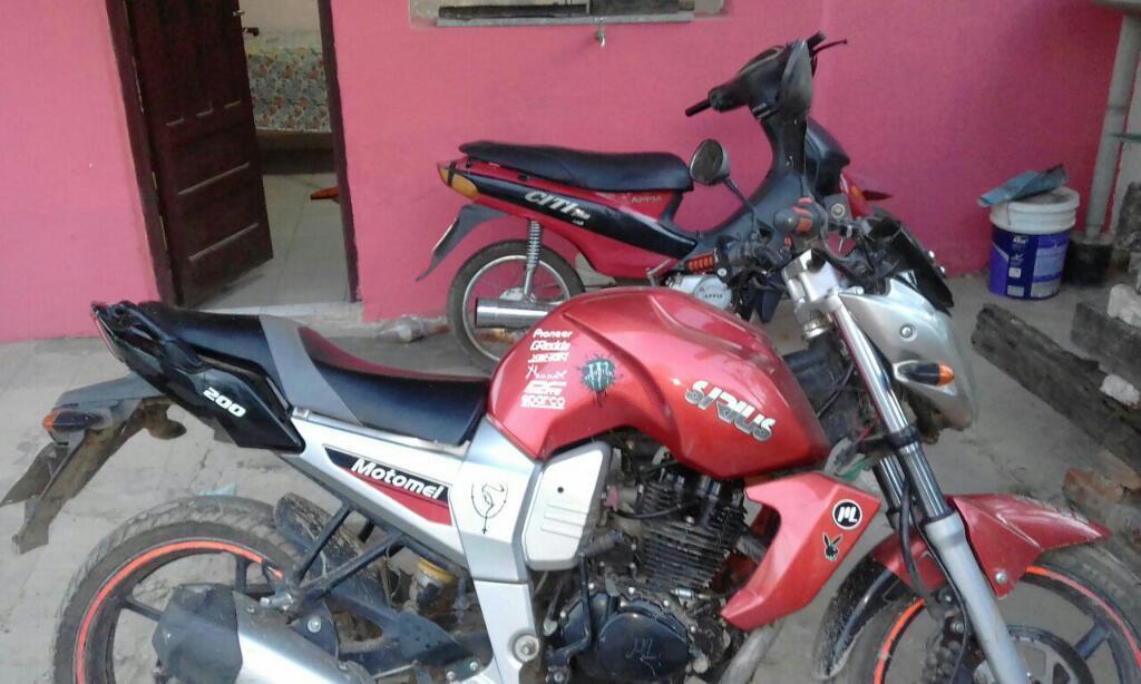 Motomel Sirius 200