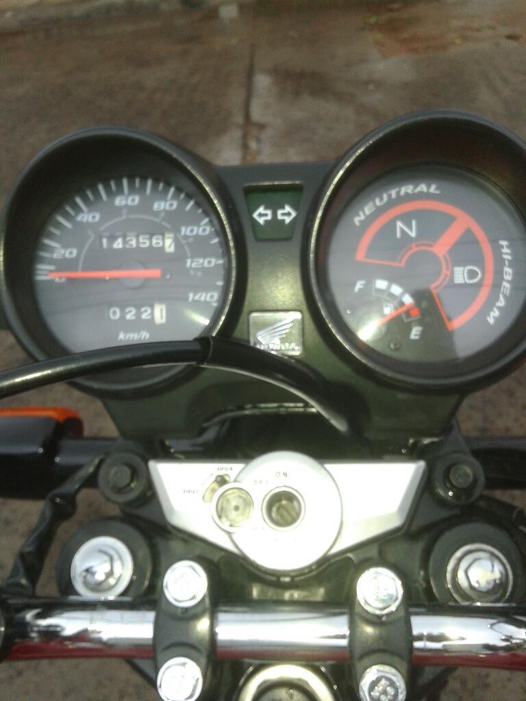 Vendo Honda Cg Titan 2014 Impecable