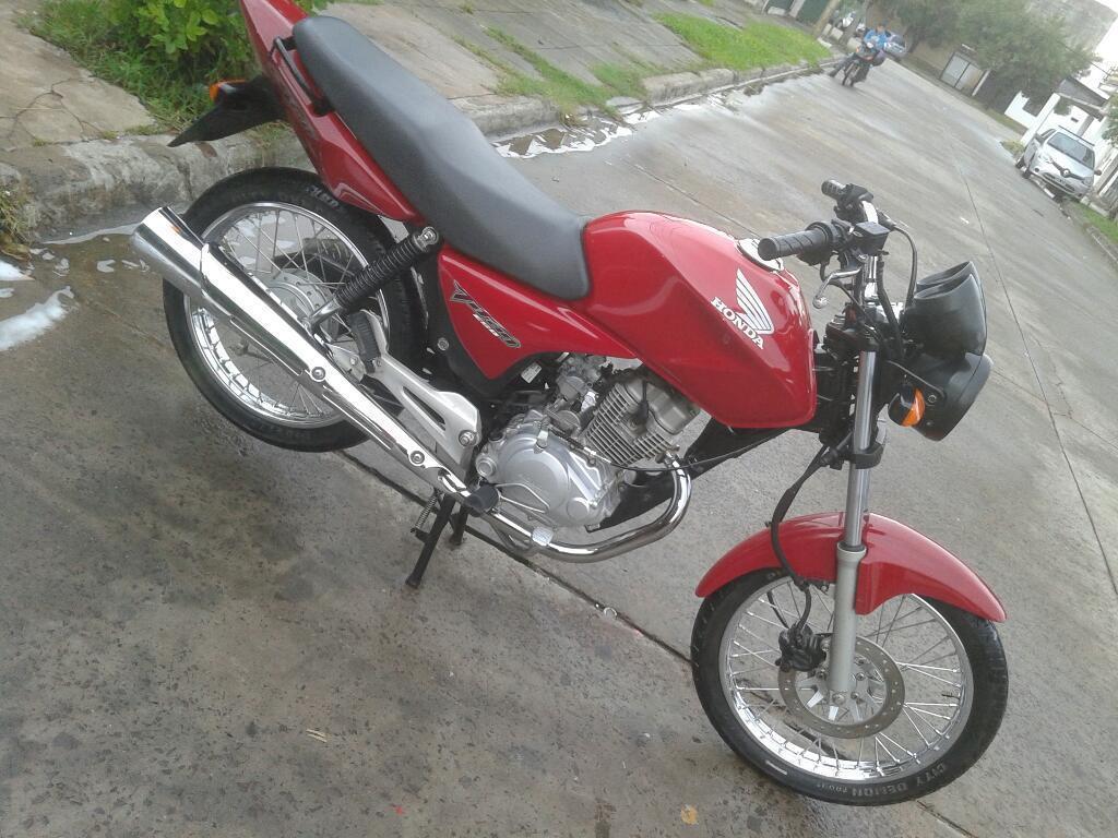 Vendo Honda Cg Titan 2014 Impecable