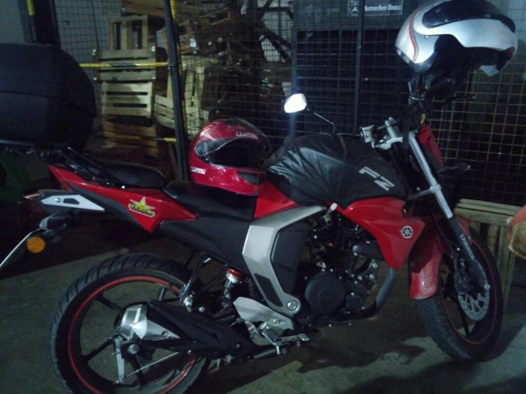 Yamaha Fz 2016