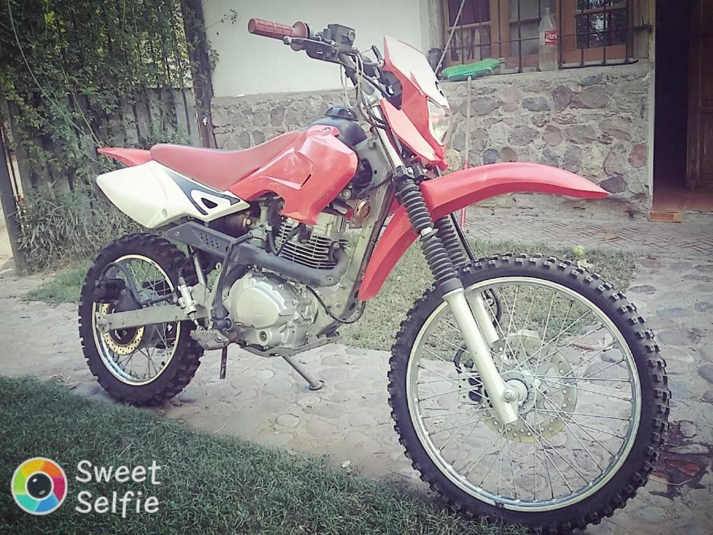 Vendo Moto