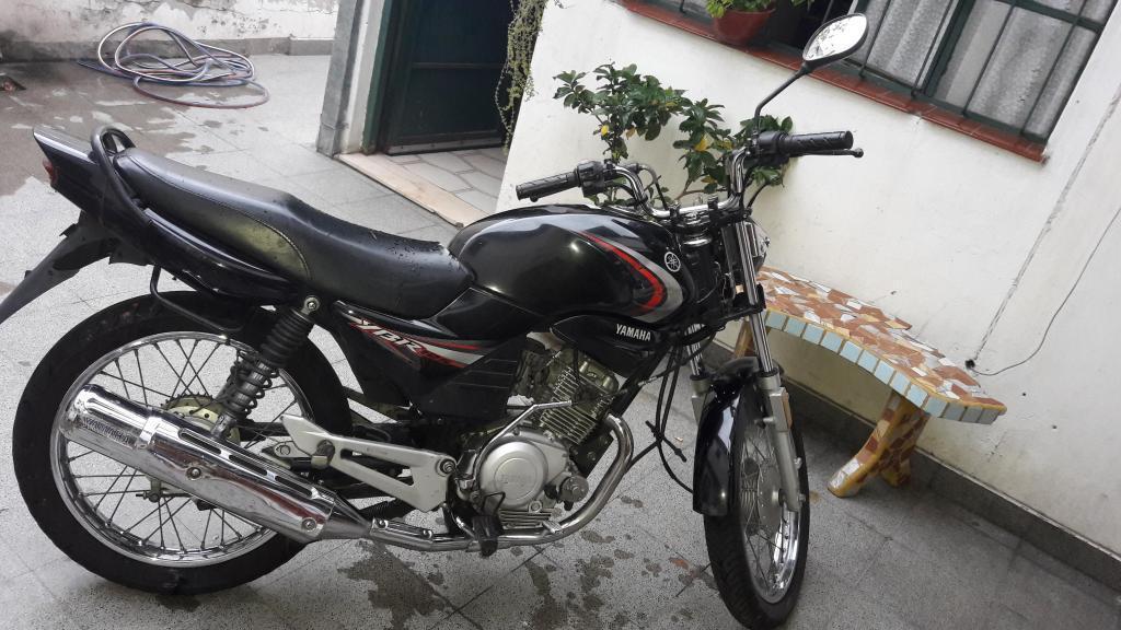 Yamaha ybr 125