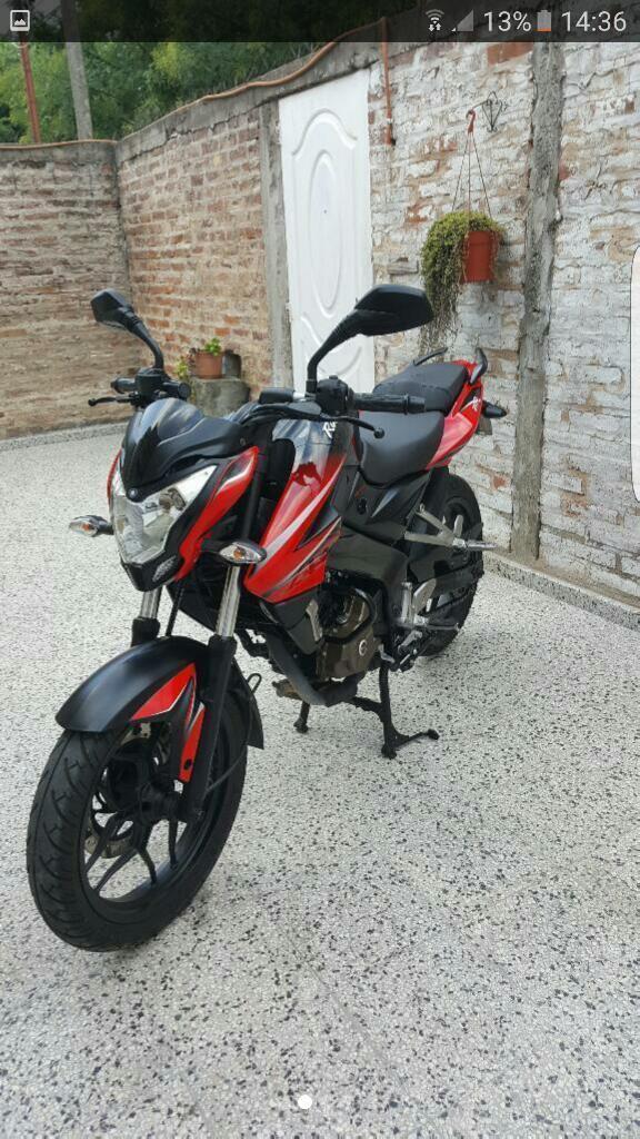 Rouser Ns 200 Impecable