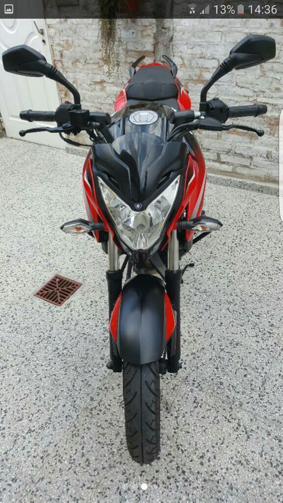 Rouser Ns 200 Impecable