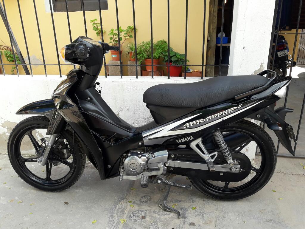 Yamaha New Crypton Modelo 2014