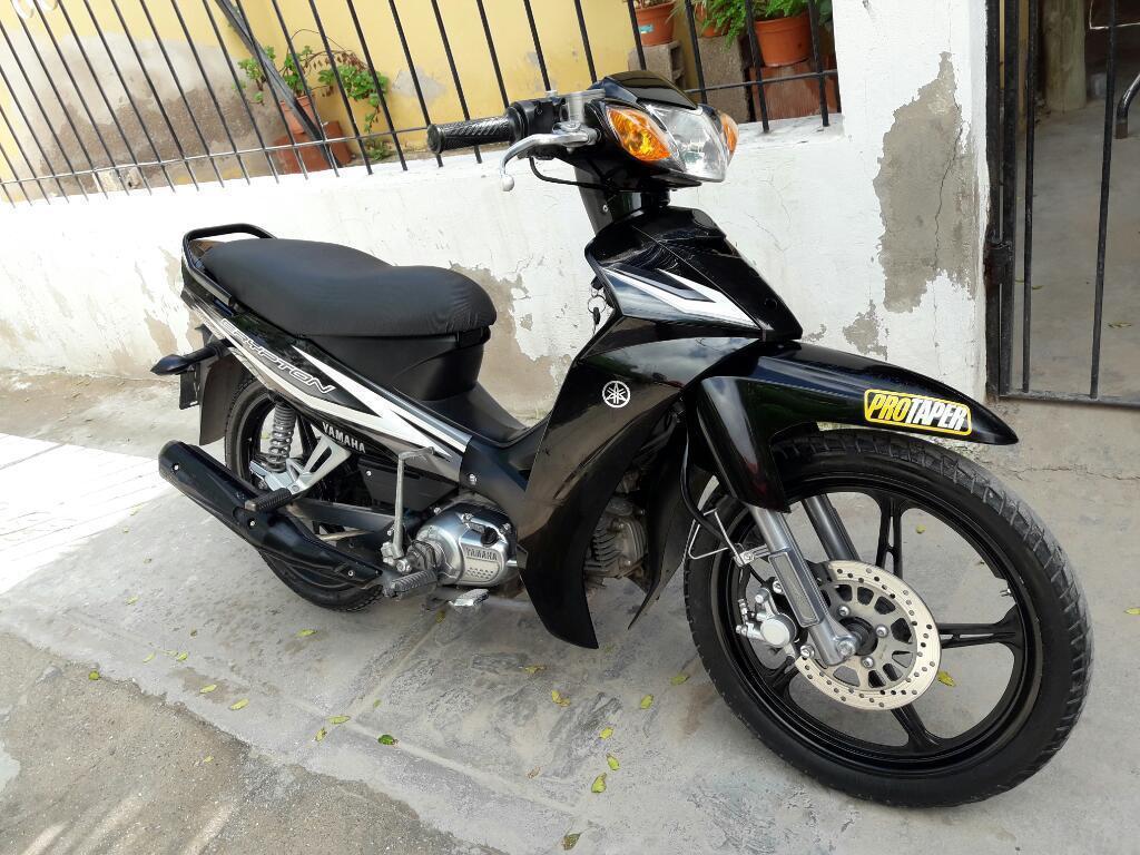 Yamaha New Crypton Modelo 2014