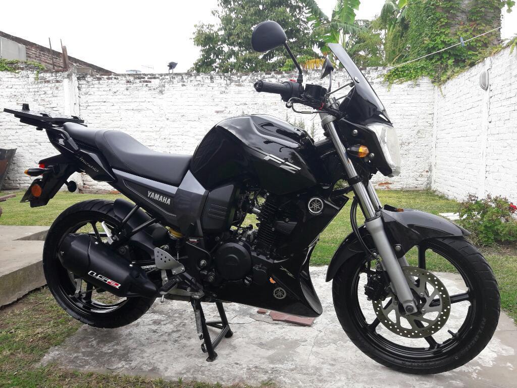 Vendo Yamaha Fz 16 2012 Única!!!