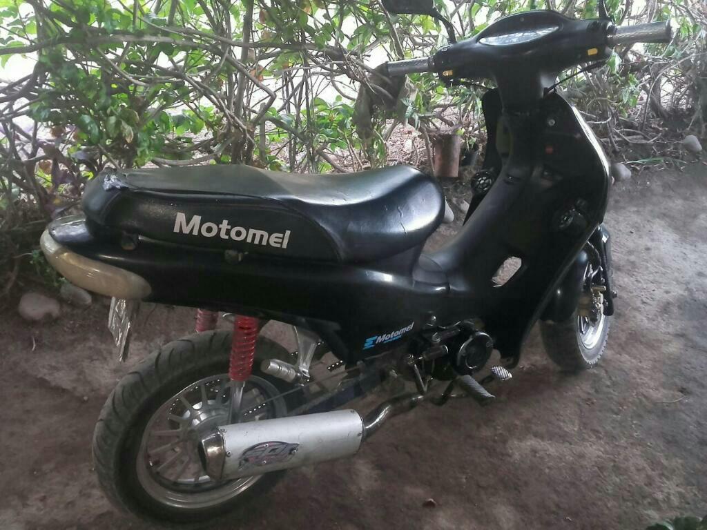 Vendo Motomel 125