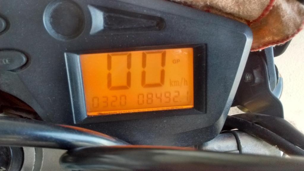 Vendo moto Motomel XMM 250 año 2014