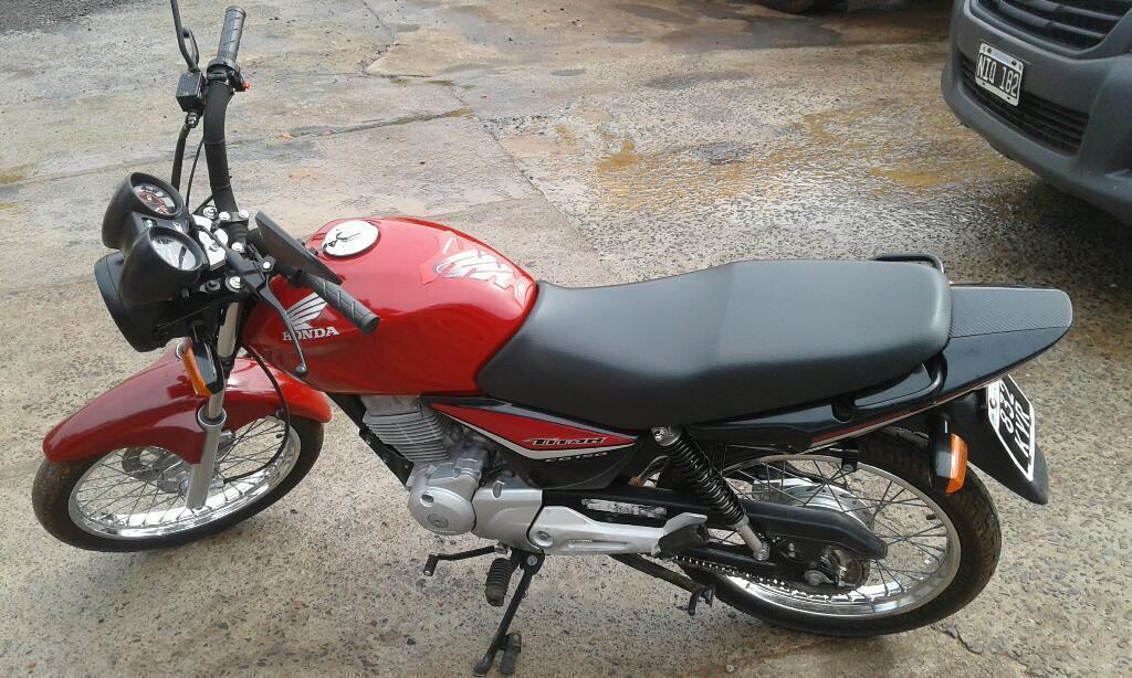 Vendo Honda Titan. Cg 150. Año 2014