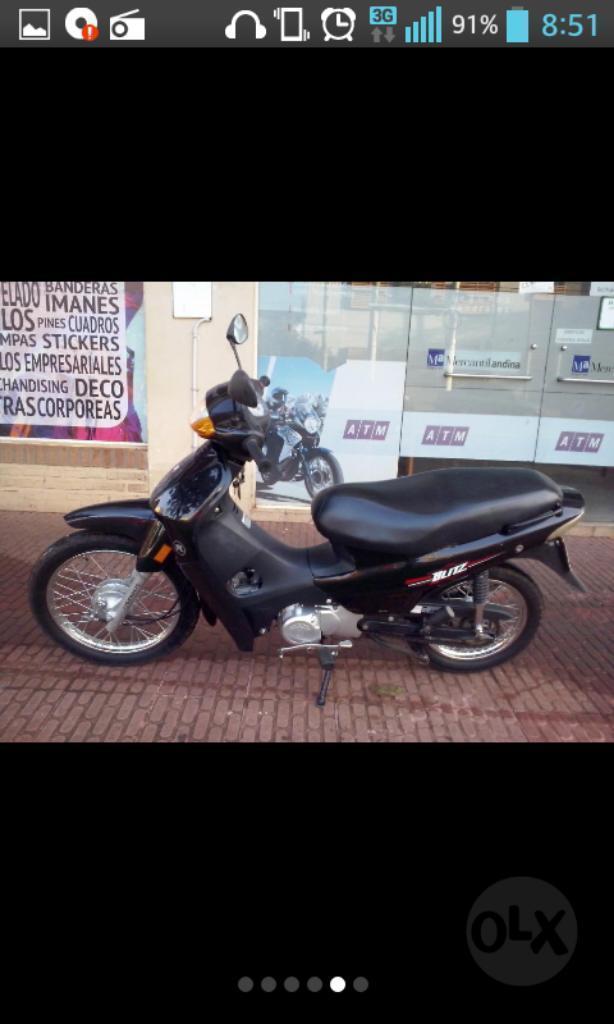 Tengo Esta Moto Impecable Y 1500 Q Ahi 3