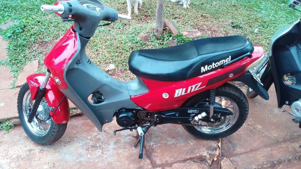 Vendo O Permuto Motomel Blitz 2014