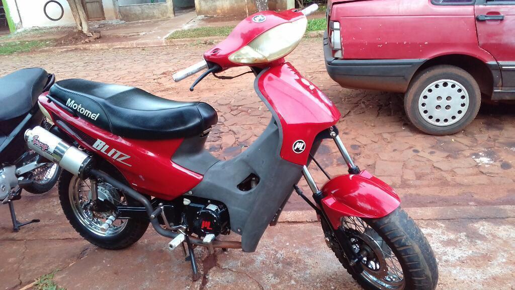 Vendo O Permuto Motomel Blitz 2014