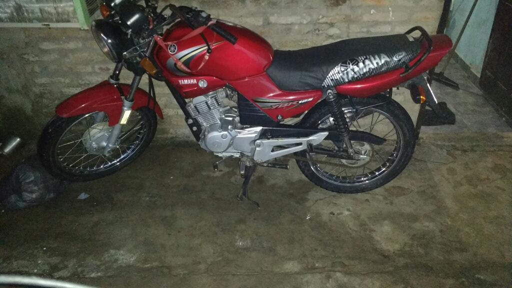 Moto Ybr Titular Modelo 2013 Exelente