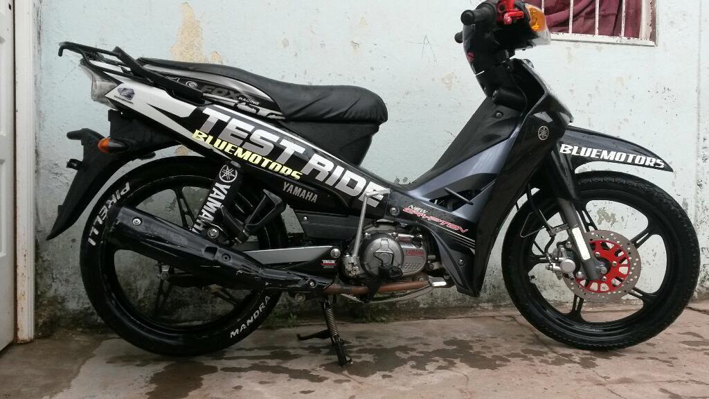 Vendo O Permuto New Crypton Test Ride