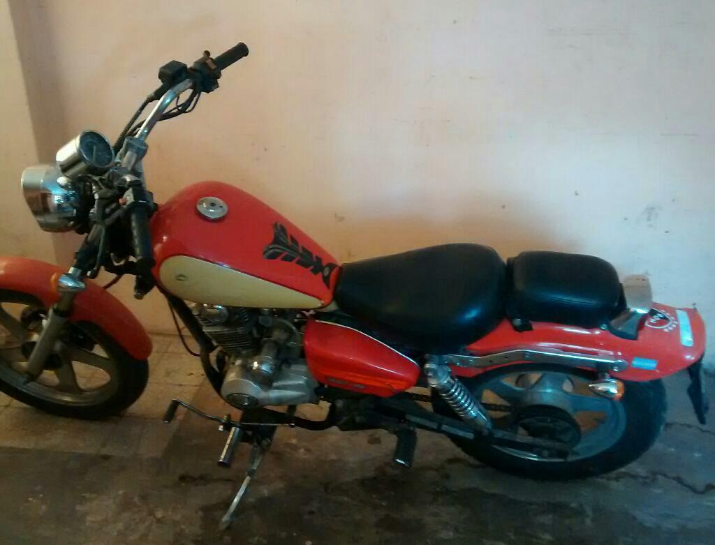 Vendo Moto Guerrero 150