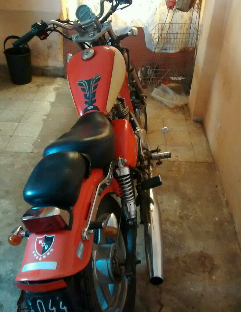 Vendo Moto Guerrero 150