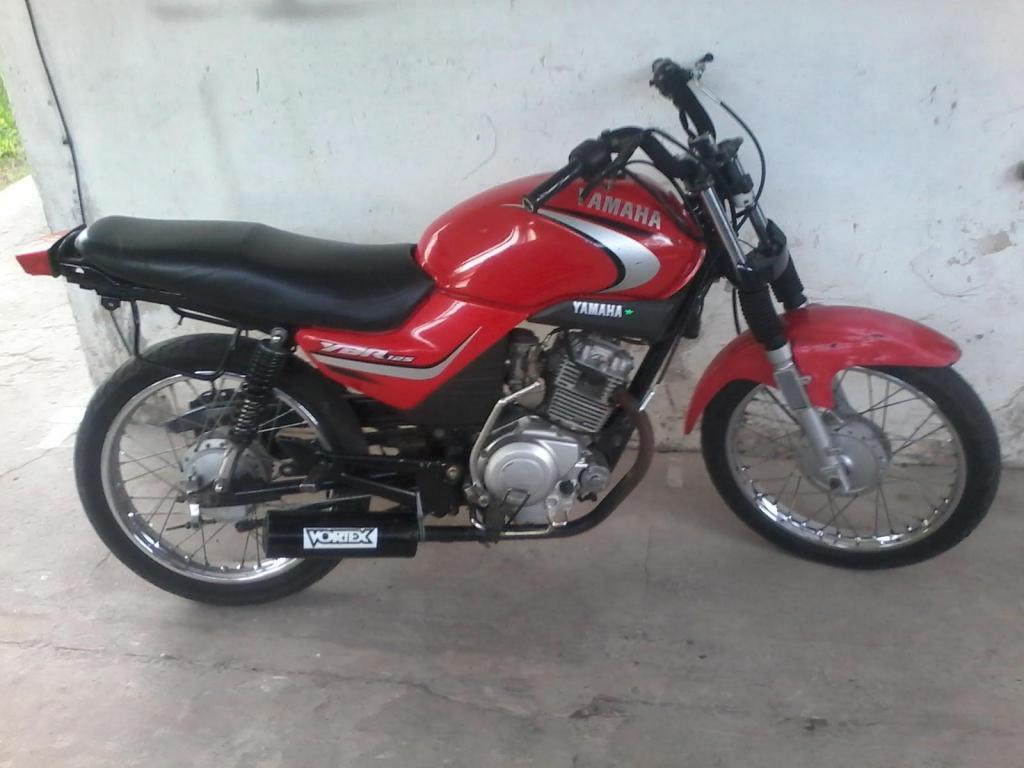 Vendo o Permuto yamaha ybr 125 !!