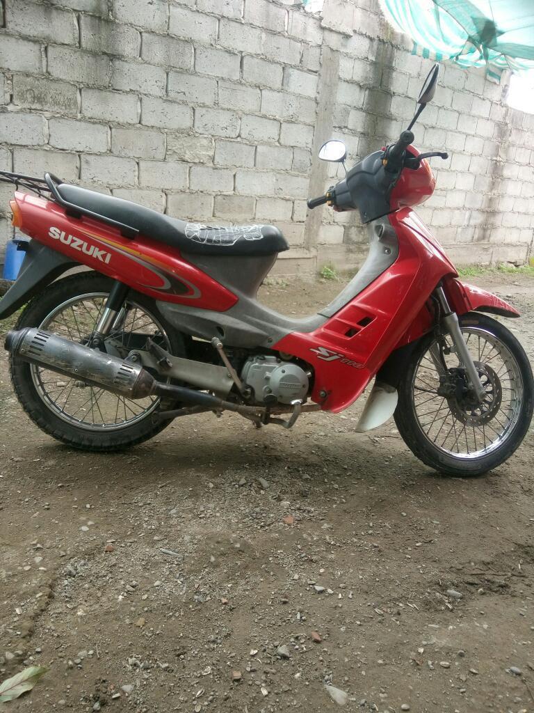 Vendo Moto Suzuki 110cc