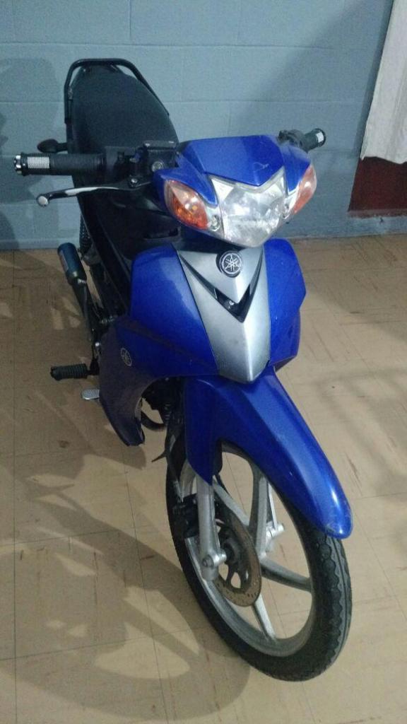 Vendo Yamaha Crypton 2013