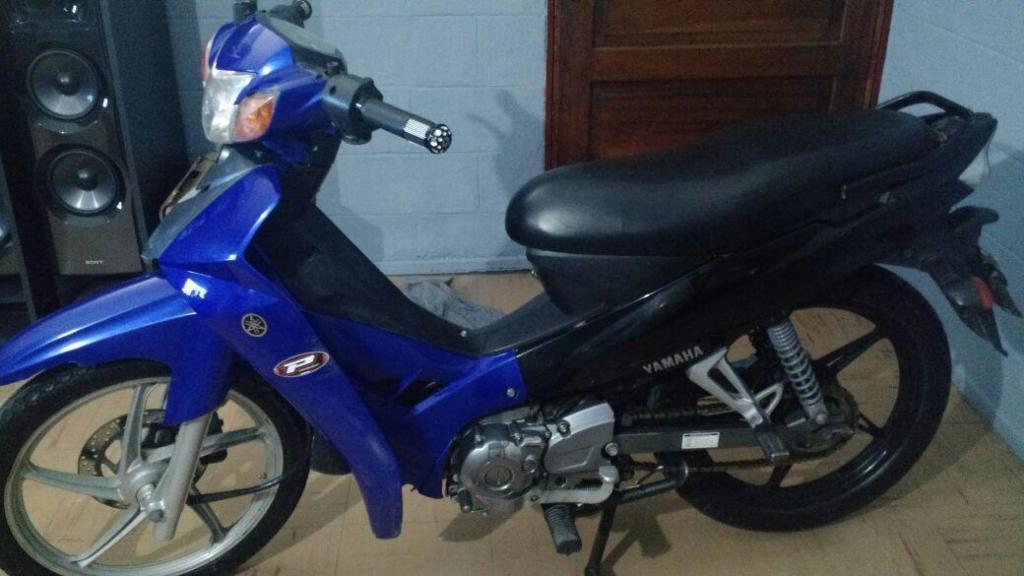 Vendo Yamaha Crypton 2013