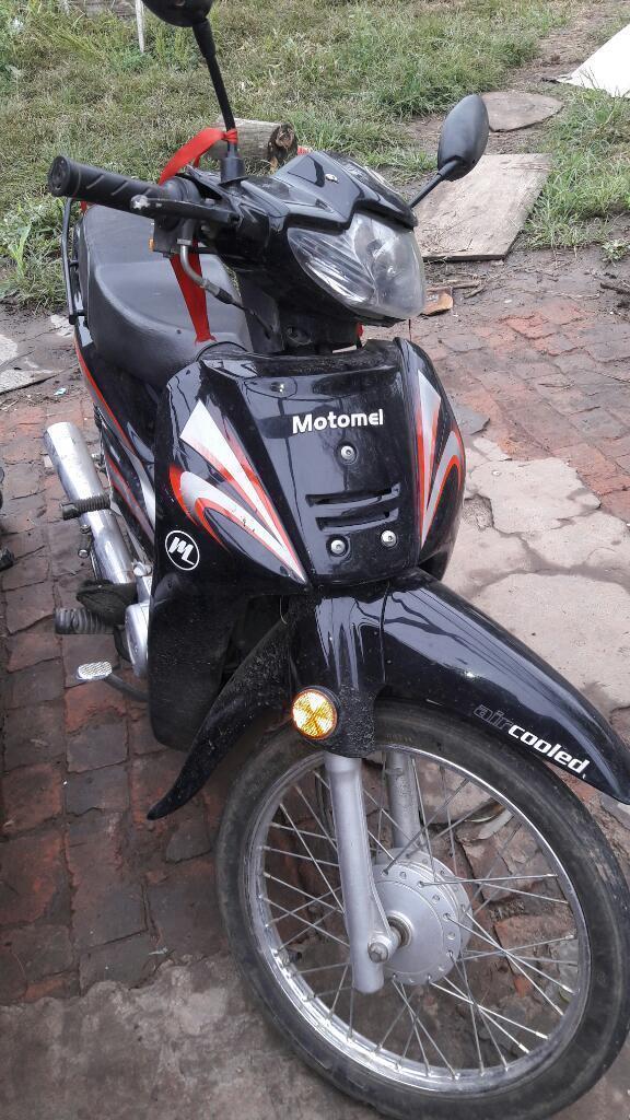 Vendo Moto Motomel por Urgencia