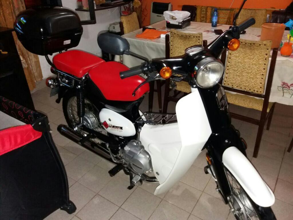 Moto Vintage 125 Motomel,modelo 2015