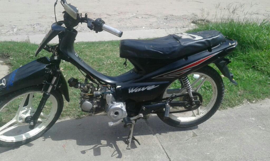 Vendo Moto Insa 110 2006