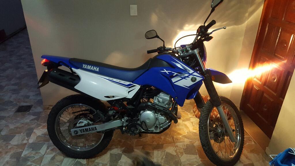 Vendo Yamaha Xtz 250 Mod.2014 Impecable!