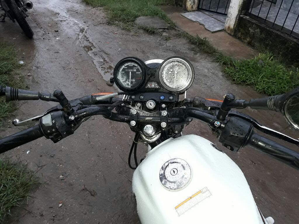 Vendo Yamaha Ybr 125 Modelo 2014